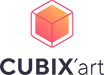 CubixArt Logo Couleur